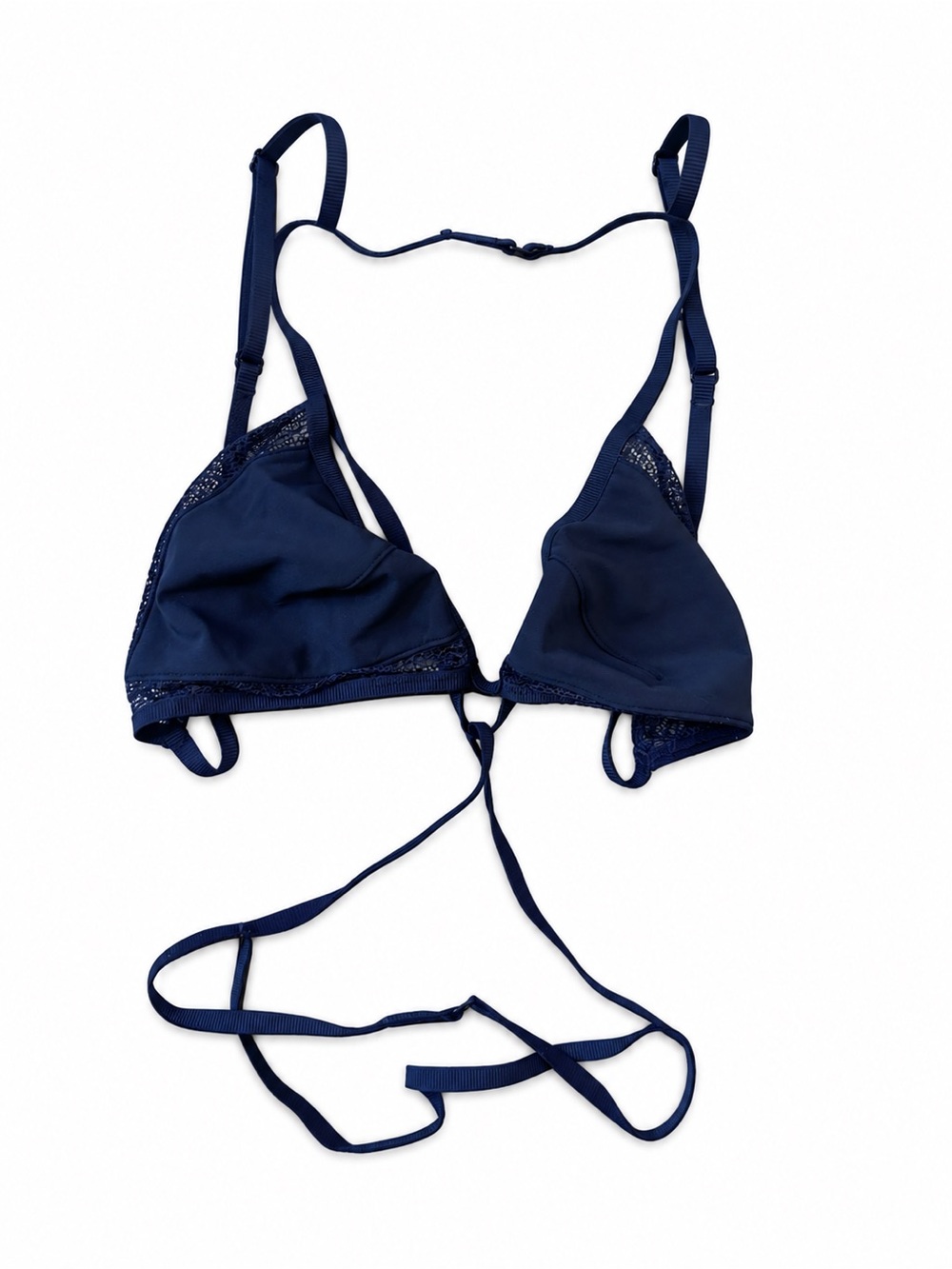 Victoria’s Secret Triangle Wrap Bralette S